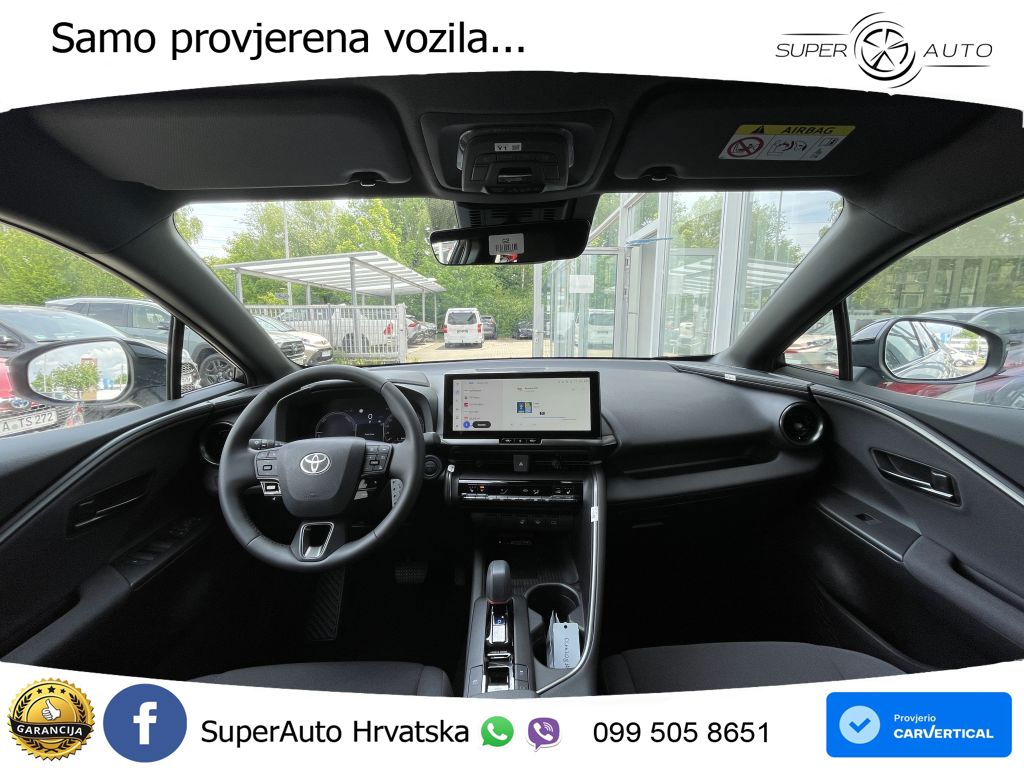 Toyota C-HR 1.8 (140 KS) Hybrid e-CVT Teamplayer LED+GR SJED+ACC