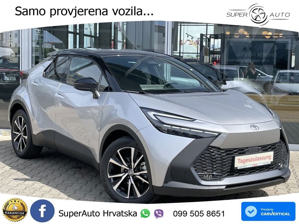Toyota C-HR 1.8 (140 KS) Hybrid e-CVT Teamplayer LED+GR SJED+ACC