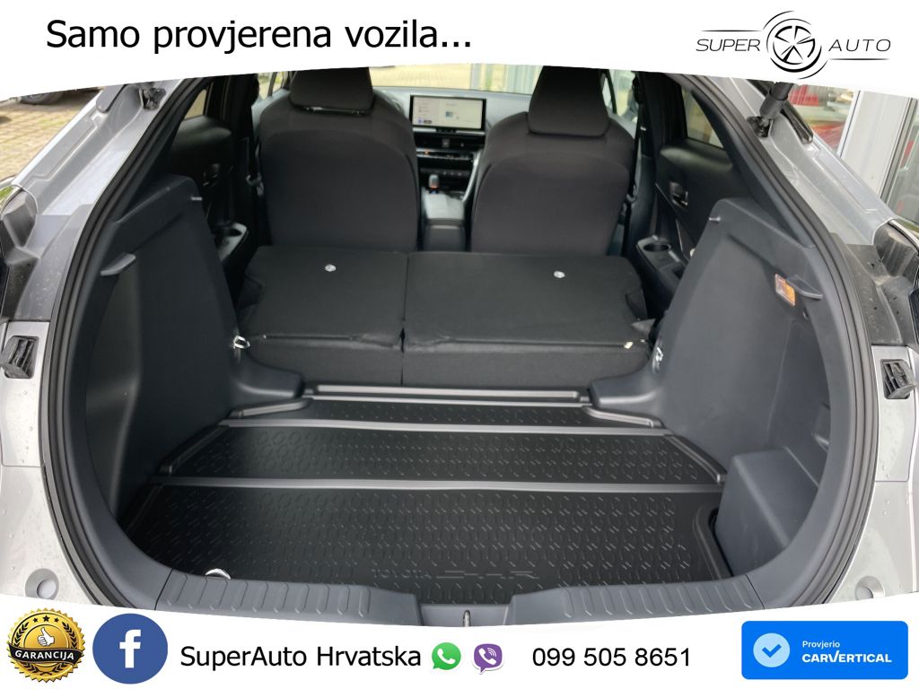 Toyota C-HR 1.8 (140 KS) Hybrid e-CVT Teamplayer LED+GR SJED+ACC