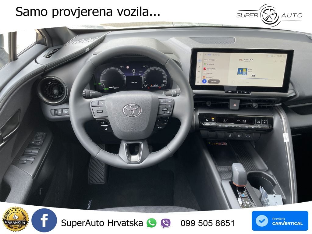 Toyota C-HR 1.8 (140 KS) Hybrid e-CVT Teamplayer LED+GR SJED+ACC