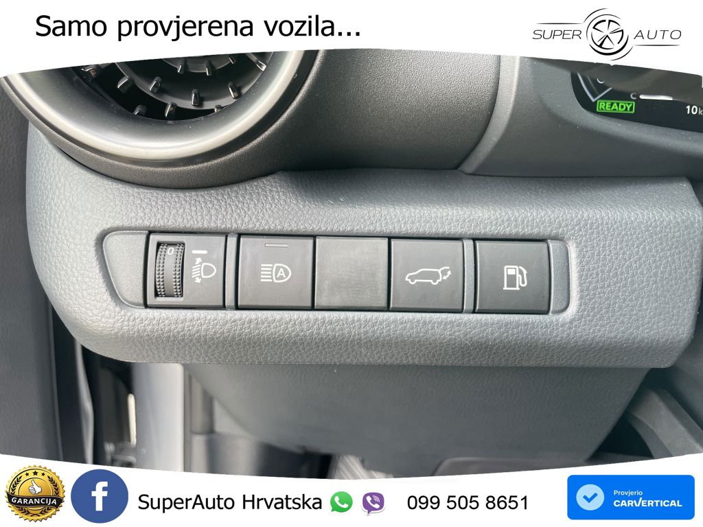 Toyota C-HR 1.8 (140 KS) Hybrid e-CVT Teamplayer LED+GR SJED+ACC