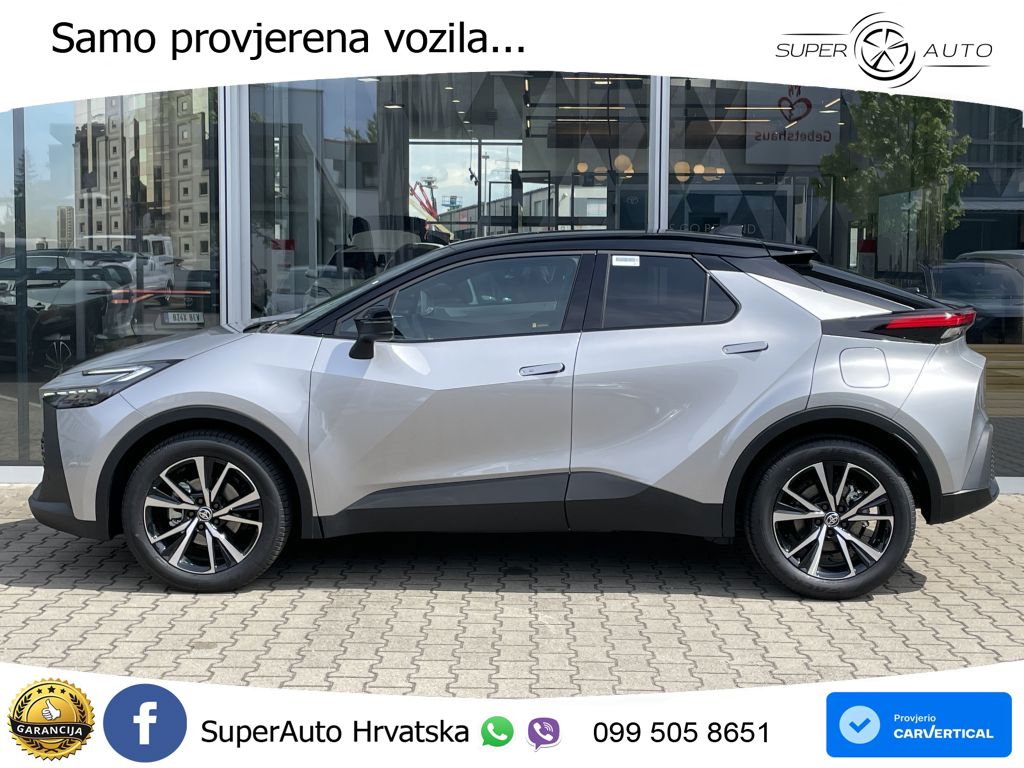 Toyota C-HR 1.8 (140 KS) Hybrid e-CVT Teamplayer LED+GR SJED+ACC