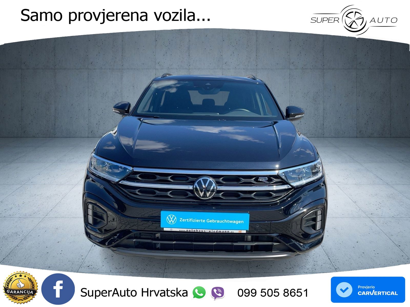 Volkswagen T-Roc I 1.5 TSI (150 KS) DSG LED+GR SJED+ACC