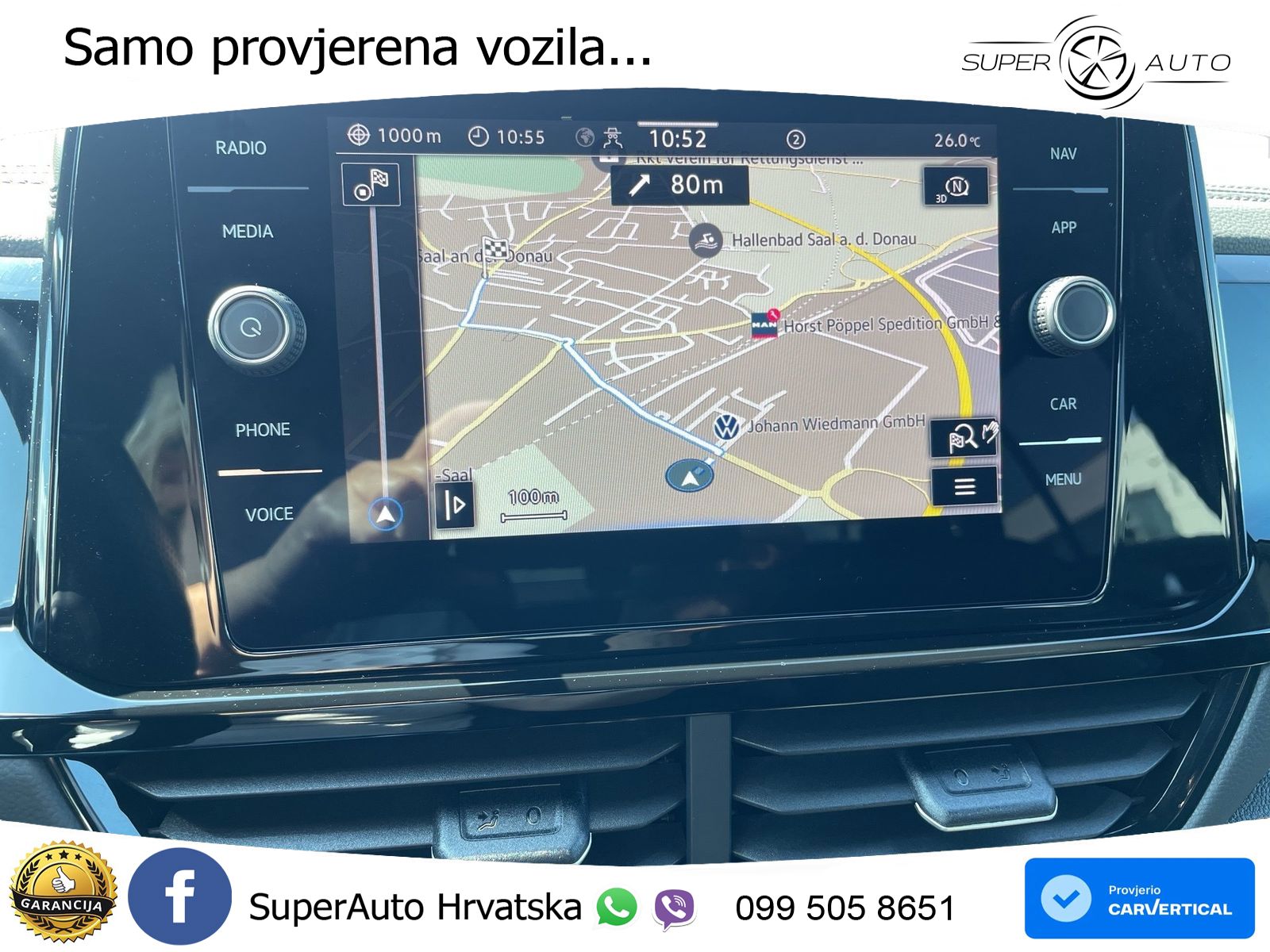 Volkswagen T-Roc I 1.5 TSI (150 KS) DSG LED+GR SJED+ACC