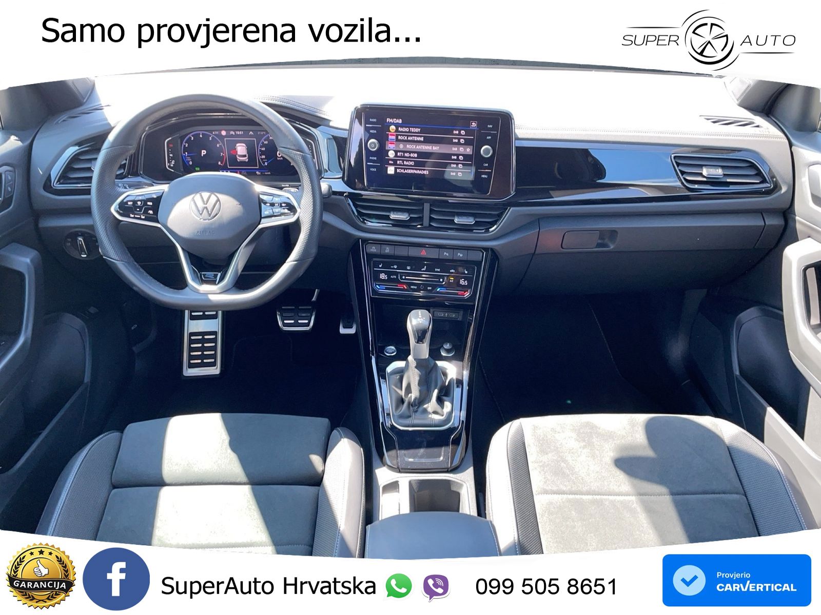 Volkswagen T-Roc I 1.5 TSI (150 KS) DSG LED+GR SJED+ACC