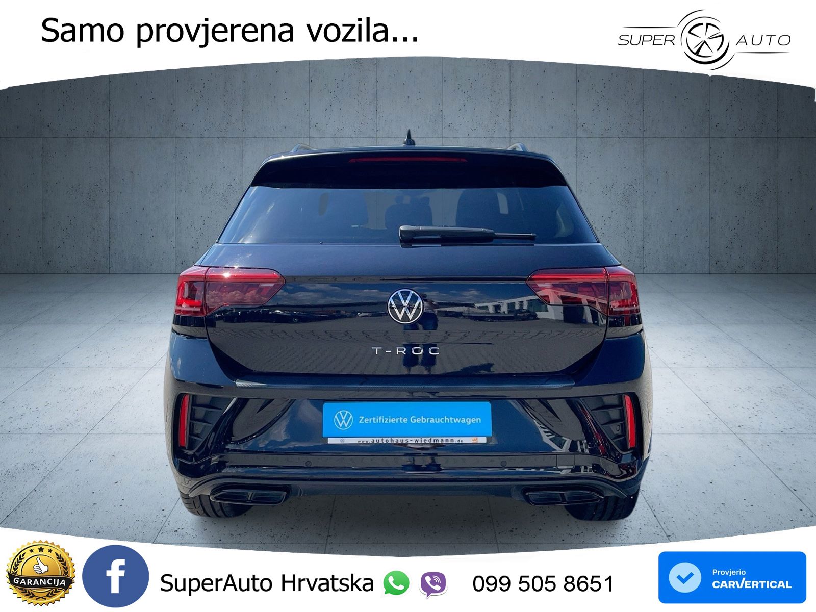 Volkswagen T-Roc I 1.5 TSI (150 KS) DSG LED+GR SJED+ACC