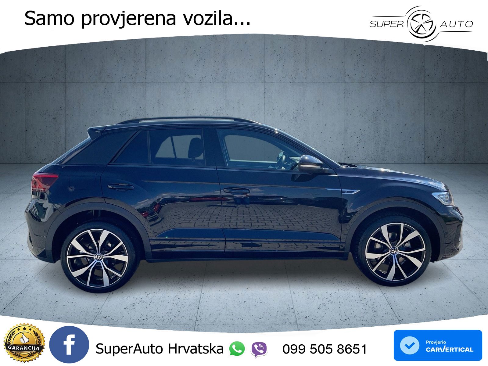 Volkswagen T-Roc I 1.5 TSI (150 KS) DSG LED+GR SJED+ACC