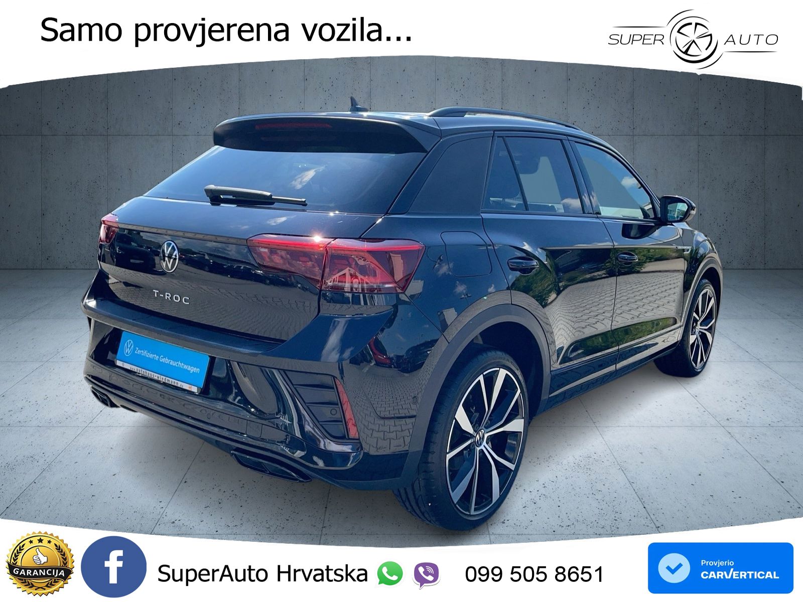 Volkswagen T-Roc I 1.5 TSI (150 KS) DSG LED+GR SJED+ACC