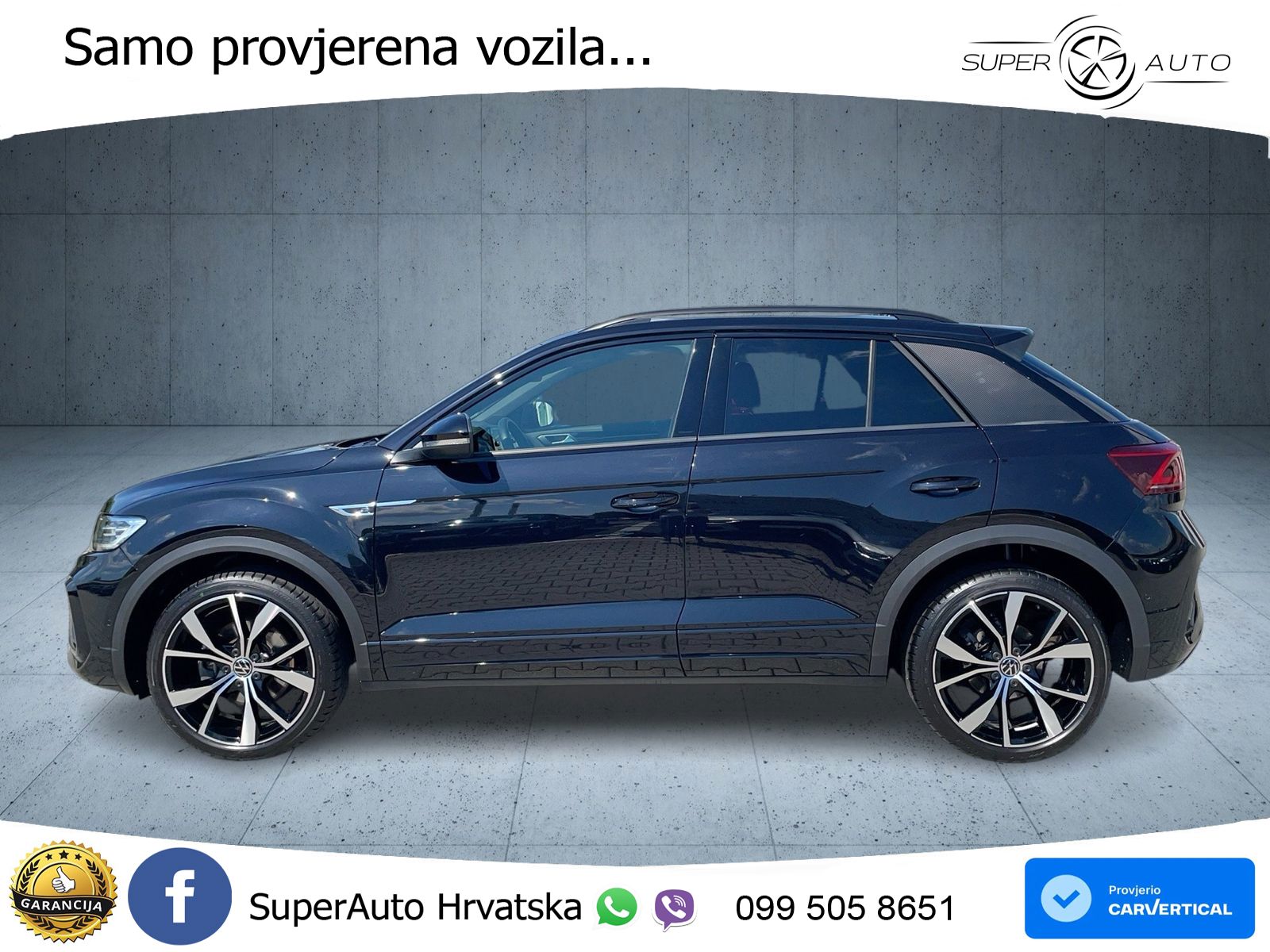 Volkswagen T-Roc I 1.5 TSI (150 KS) DSG LED+GR SJED+ACC