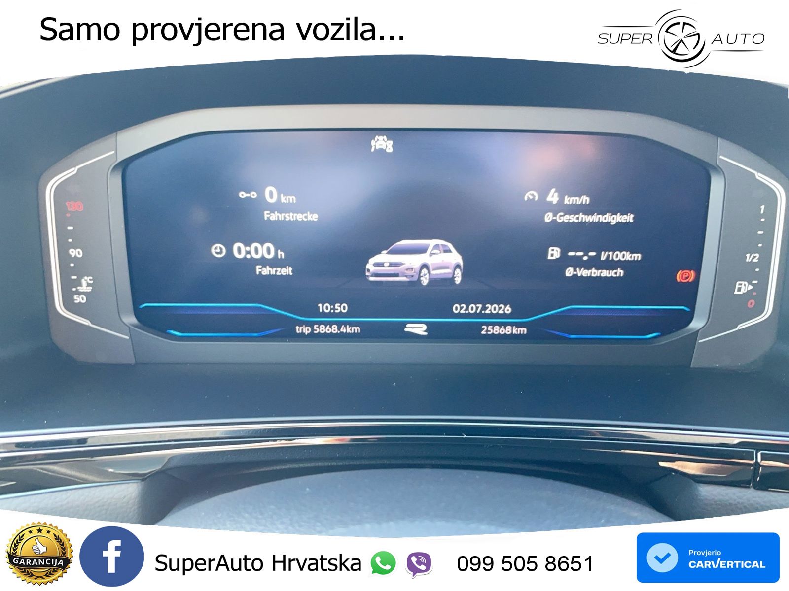 Volkswagen T-Roc I 1.5 TSI (150 KS) DSG LED+GR SJED+ACC