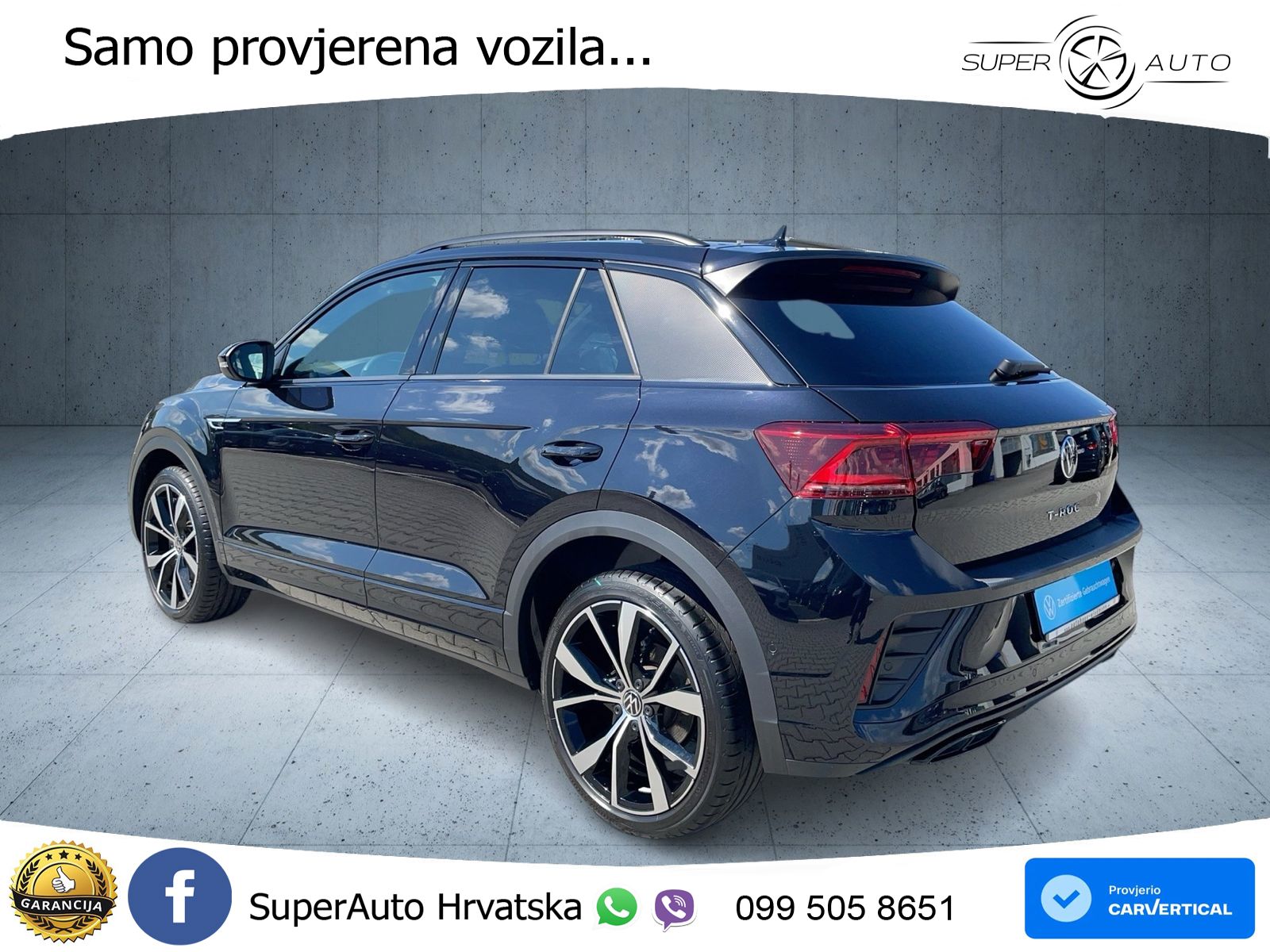 Volkswagen T-Roc I 1.5 TSI (150 KS) DSG LED+GR SJED+ACC