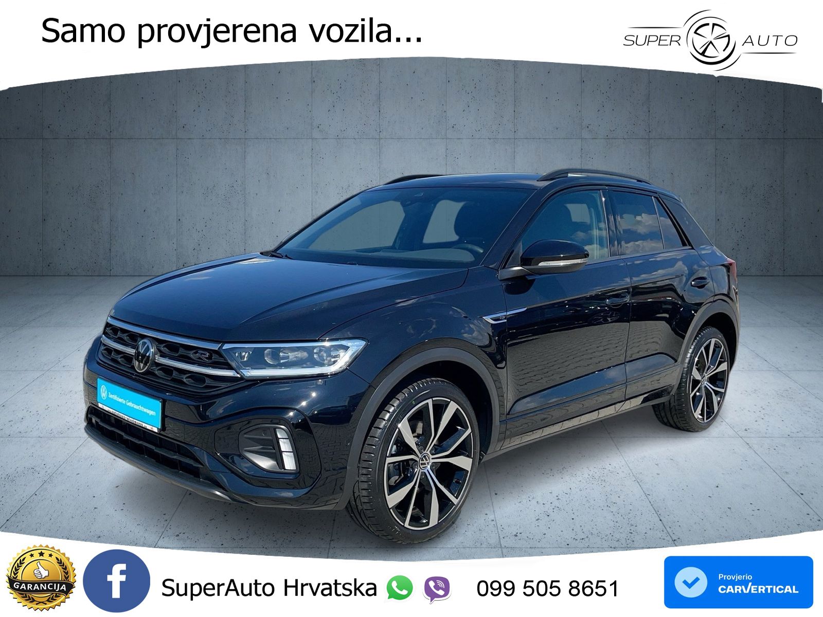Volkswagen T-Roc I 1.5 TSI (150 KS) DSG LED+GR SJED+ACC