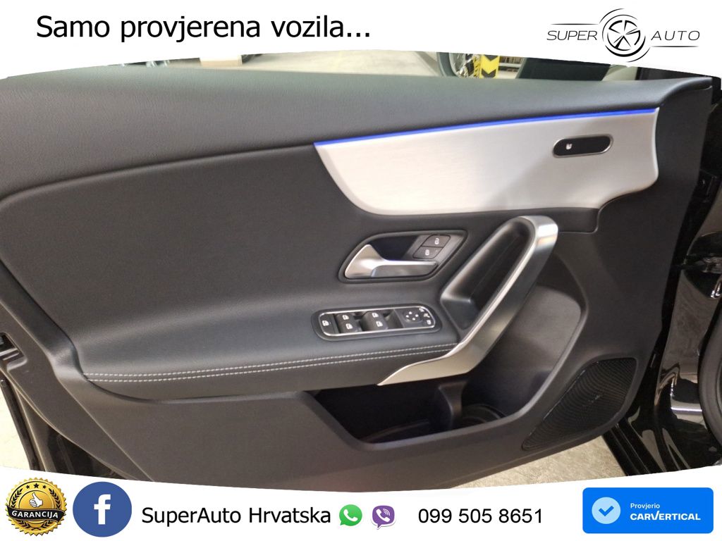 Mercedes-Benz A 200 7G-DCT LED+GR SJED+ACC