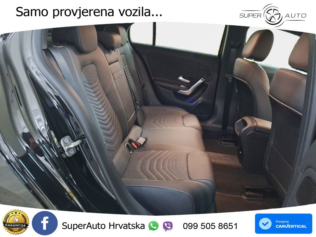 Mercedes-Benz A 200 7G-DCT LED+GR SJED+ACC