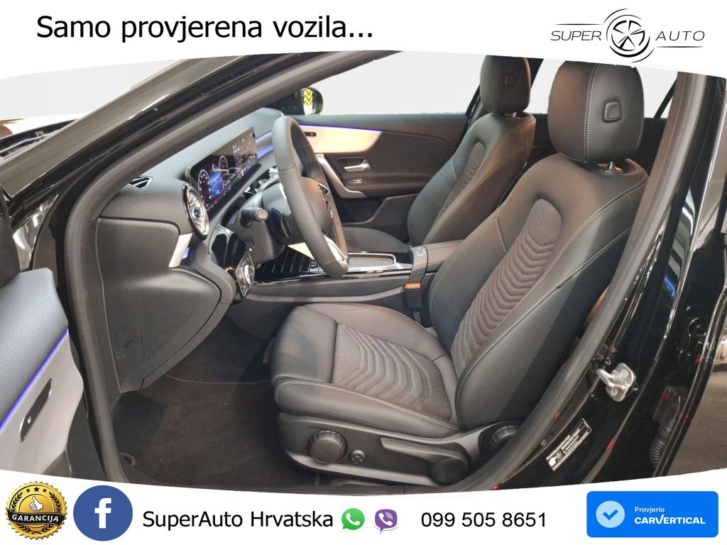 Mercedes-Benz A 200 7G-DCT LED+GR SJED+ACC