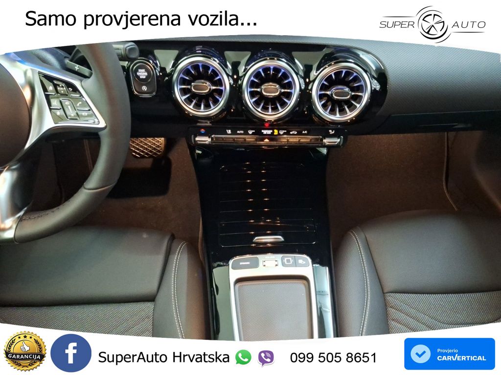 Mercedes-Benz A 200 7G-DCT LED+GR SJED+ACC