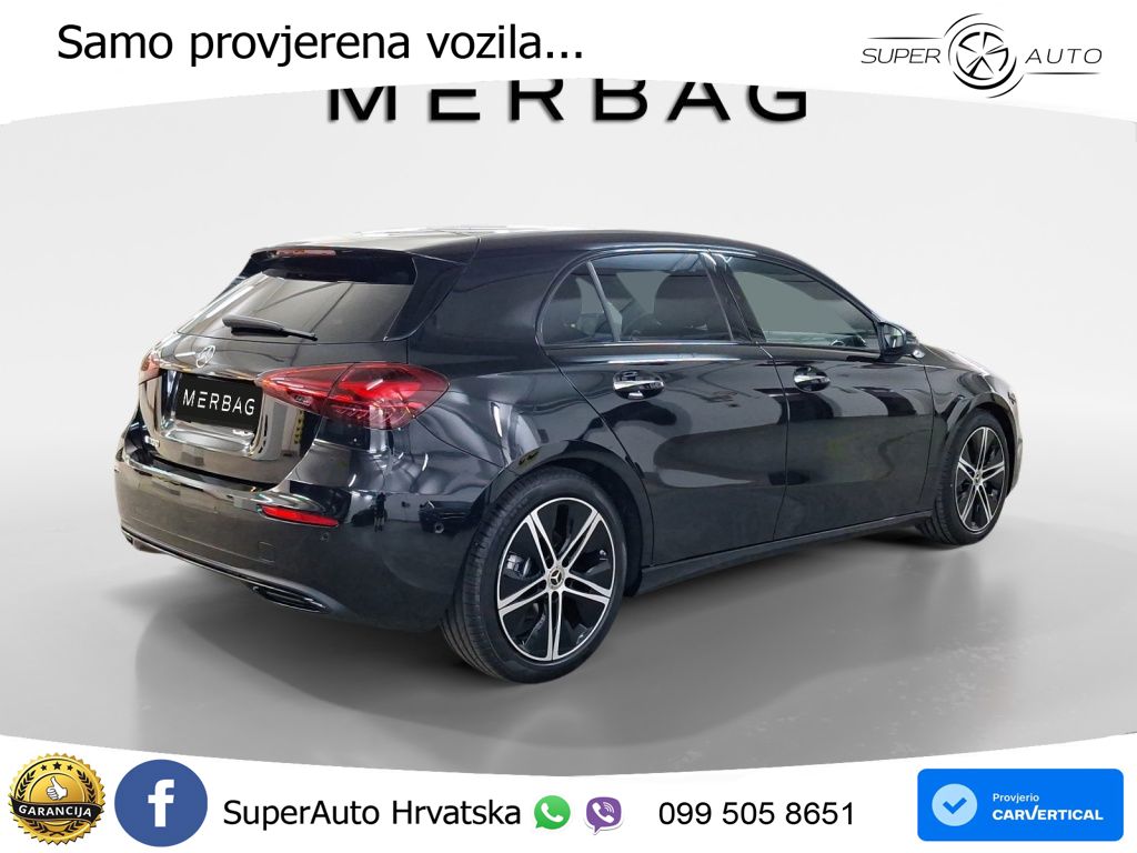 Mercedes-Benz A 200 7G-DCT LED+GR SJED+ACC