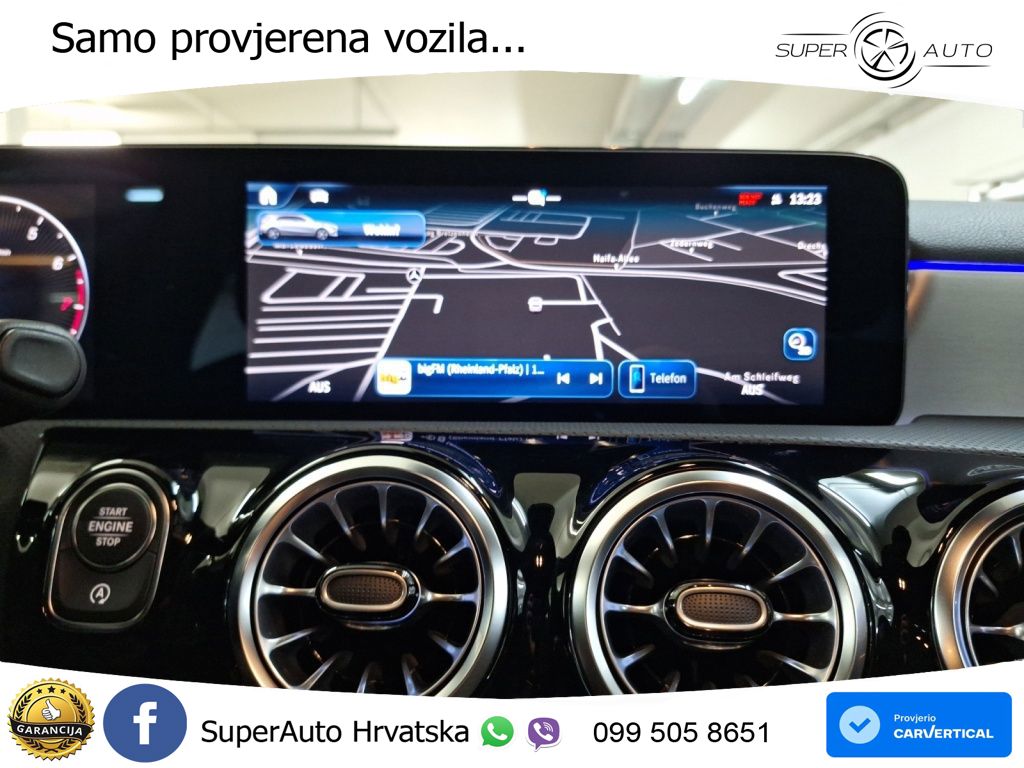 Mercedes-Benz A 200 7G-DCT LED+GR SJED+ACC