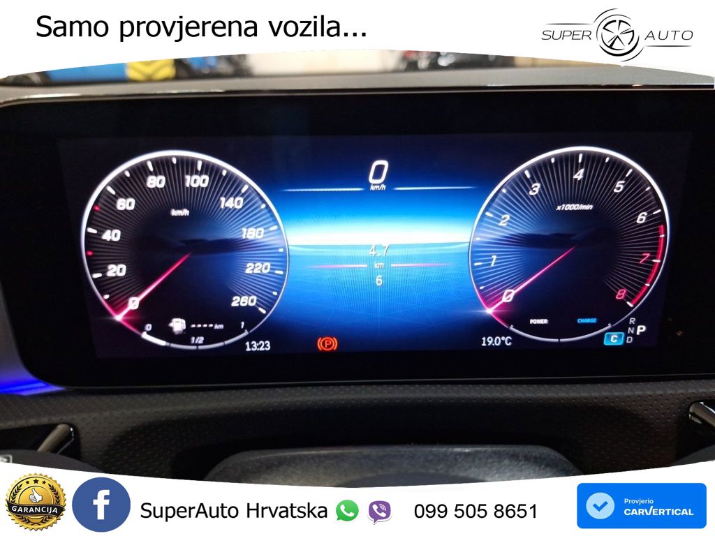Mercedes-Benz A 200 7G-DCT LED+GR SJED+ACC
