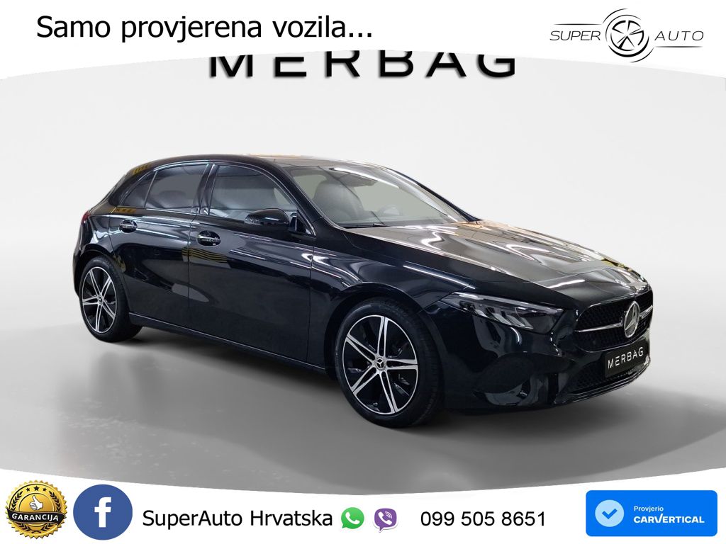 Mercedes-Benz A 200 7G-DCT LED+GR SJED+ACC