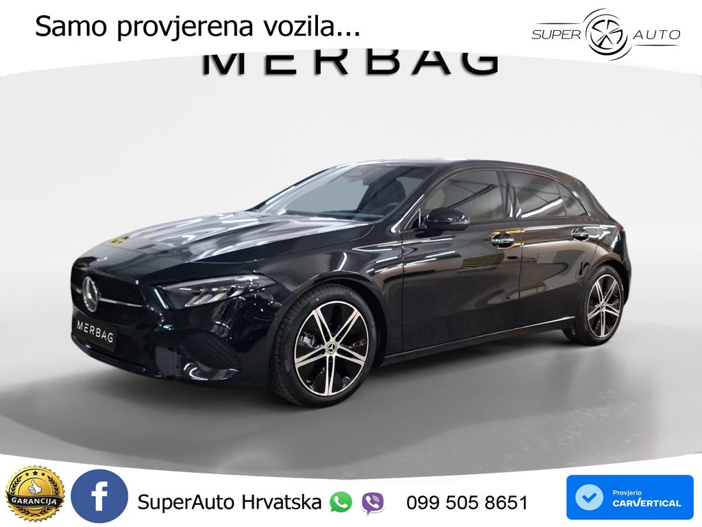 Mercedes-Benz A 200 7G-DCT LED+GR SJED+ACC