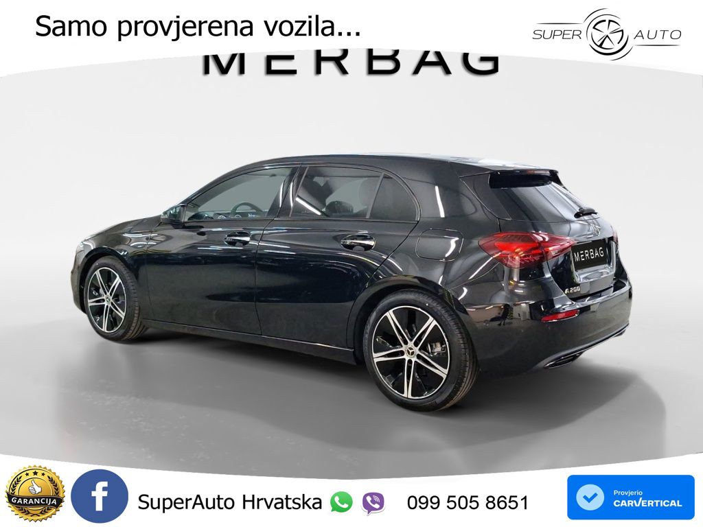 Mercedes-Benz A 200 7G-DCT LED+GR SJED+ACC