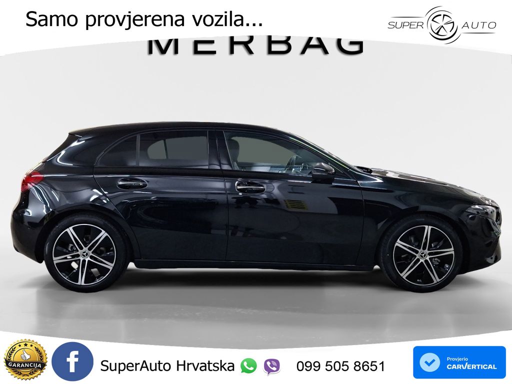 Mercedes-Benz A 200 7G-DCT LED+GR SJED+ACC
