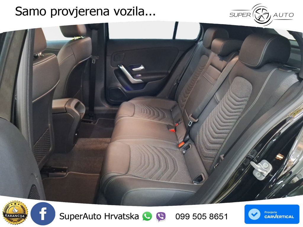 Mercedes-Benz A 200 7G-DCT LED+GR SJED+ACC