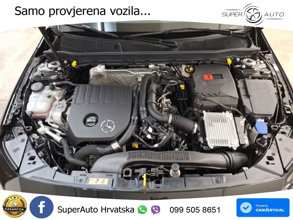 Mercedes-Benz A 200 7G-DCT LED+GR SJED+ACC