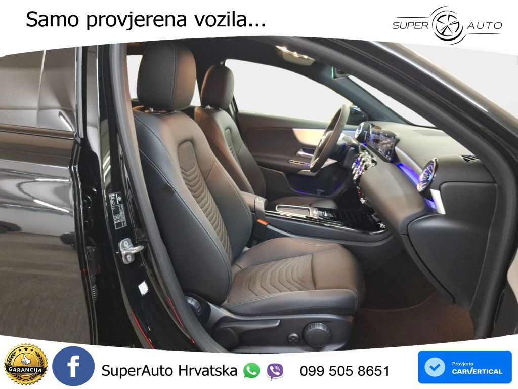 Mercedes-Benz A 200 7G-DCT LED+GR SJED+ACC
