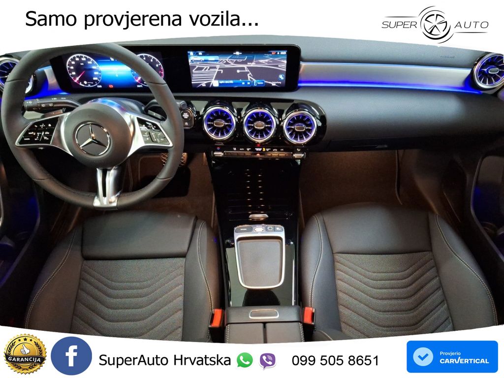 Mercedes-Benz A 200 7G-DCT LED+GR SJED+ACC