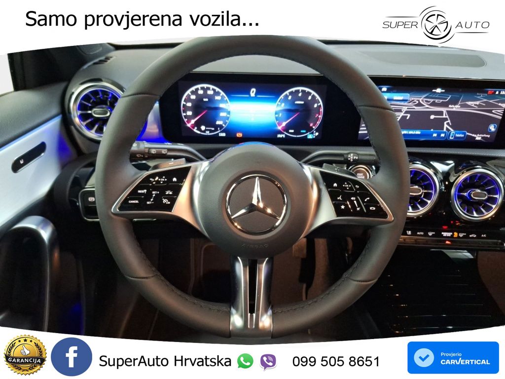 Mercedes-Benz A 200 7G-DCT LED+GR SJED+ACC