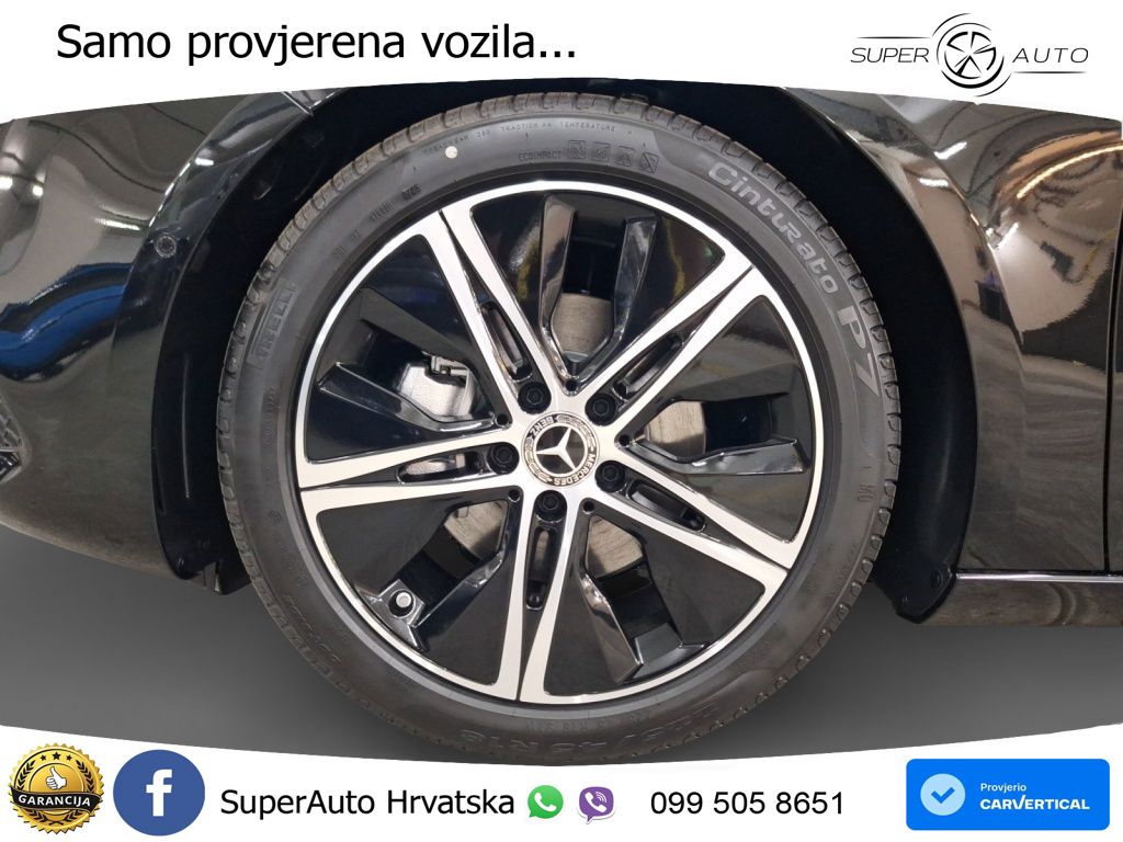 Mercedes-Benz A 200 7G-DCT LED+GR SJED+ACC