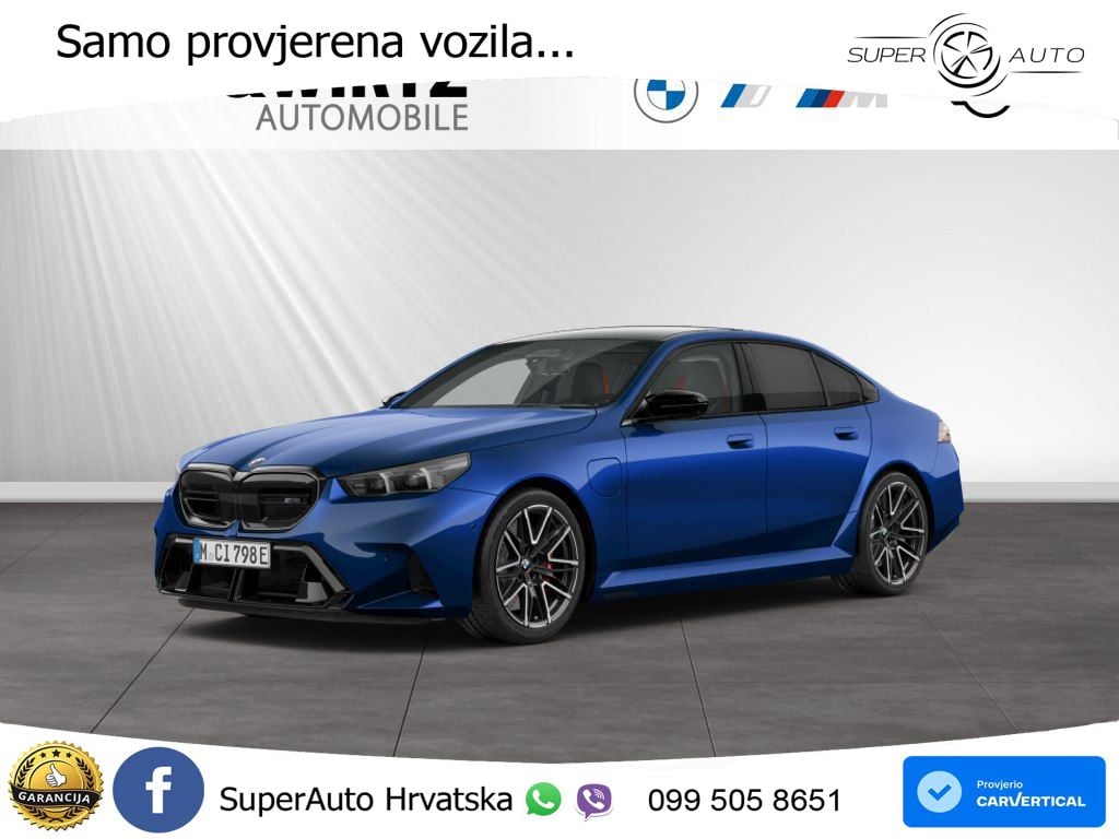 BMW M5 4.4 V8 (727 KS) xDrive Steptronic LED+GR SJED+ACC
