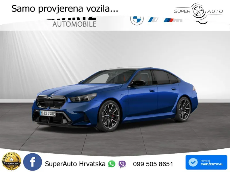 BMW M5 4.4 V8 (727 KS) xDrive Steptronic LED+GR SJED+ACC
