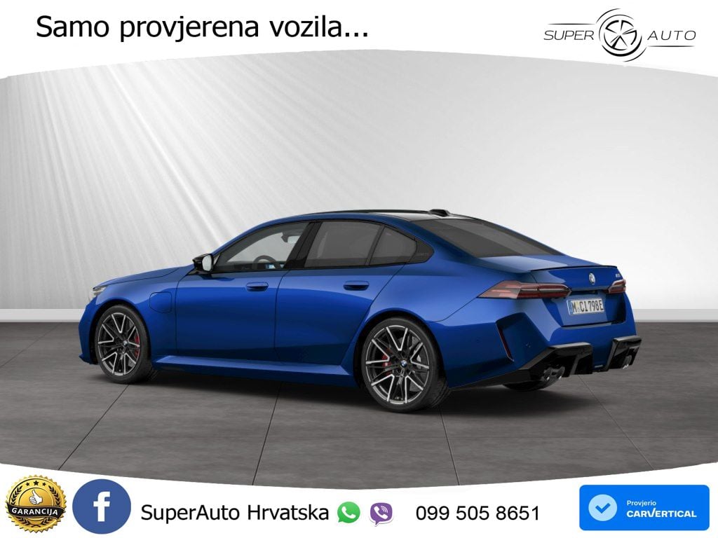 BMW M5 4.4 V8 (727 KS) xDrive Steptronic LED+GR SJED+ACC