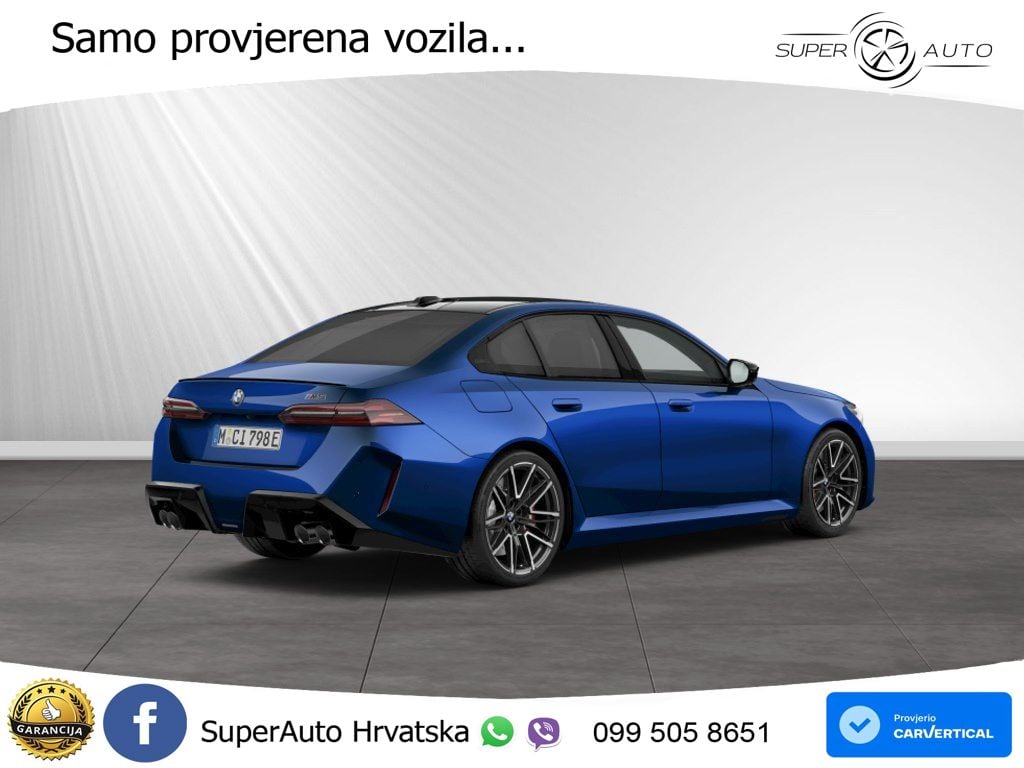 BMW M5 4.4 V8 (727 KS) xDrive Steptronic LED+GR SJED+ACC