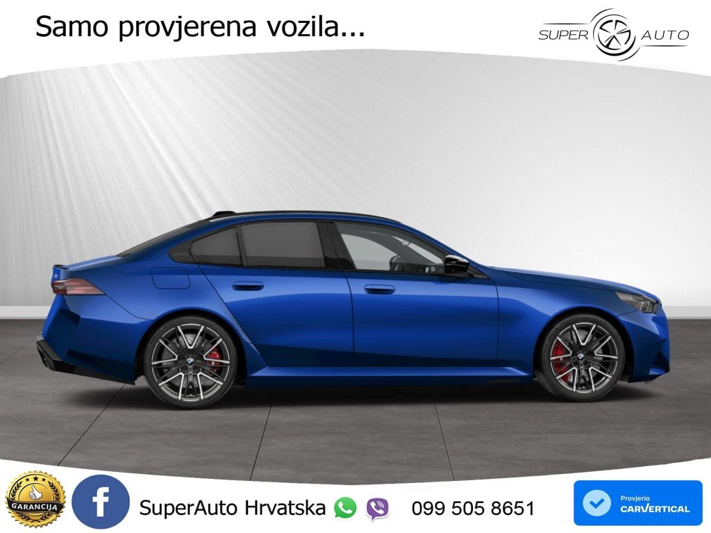 BMW M5 4.4 V8 (727 KS) xDrive Steptronic LED+GR SJED+ACC