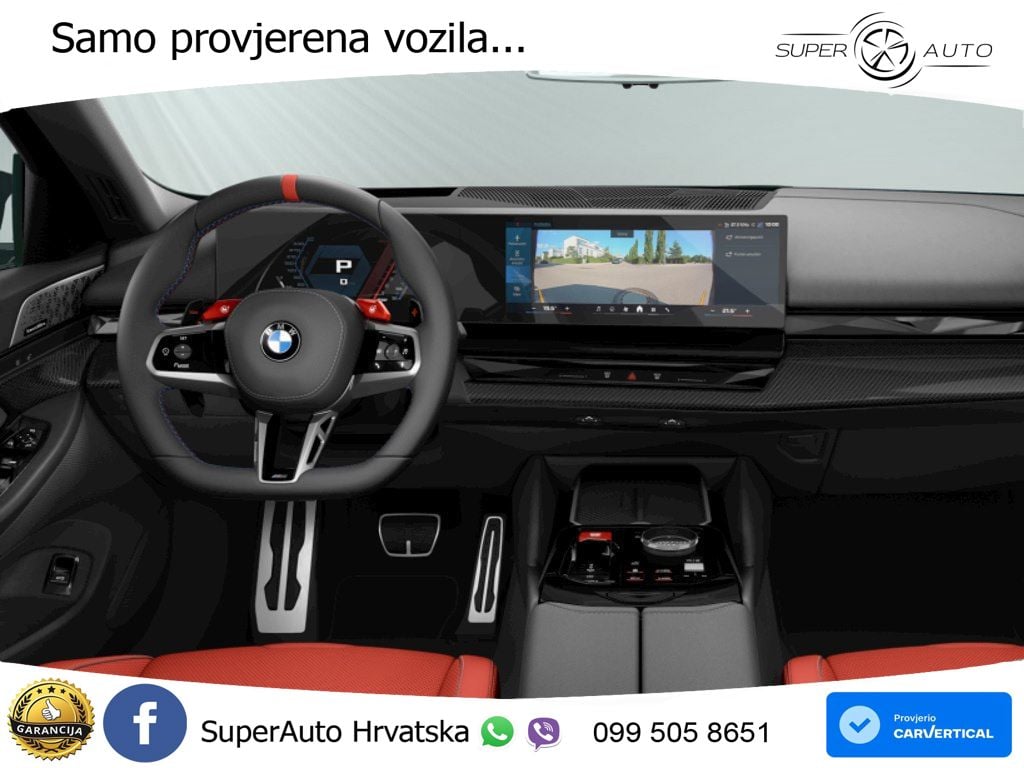 BMW M5 4.4 V8 (727 KS) xDrive Steptronic LED+GR SJED+ACC