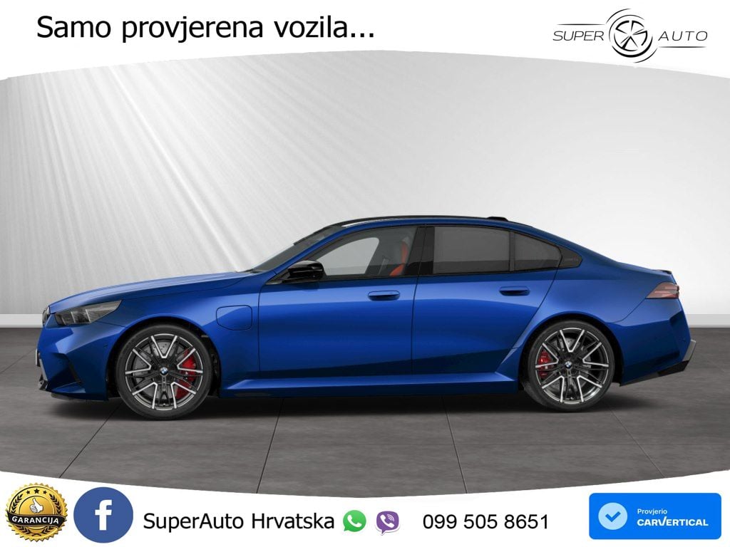 BMW M5 4.4 V8 (727 KS) xDrive Steptronic LED+GR SJED+ACC
