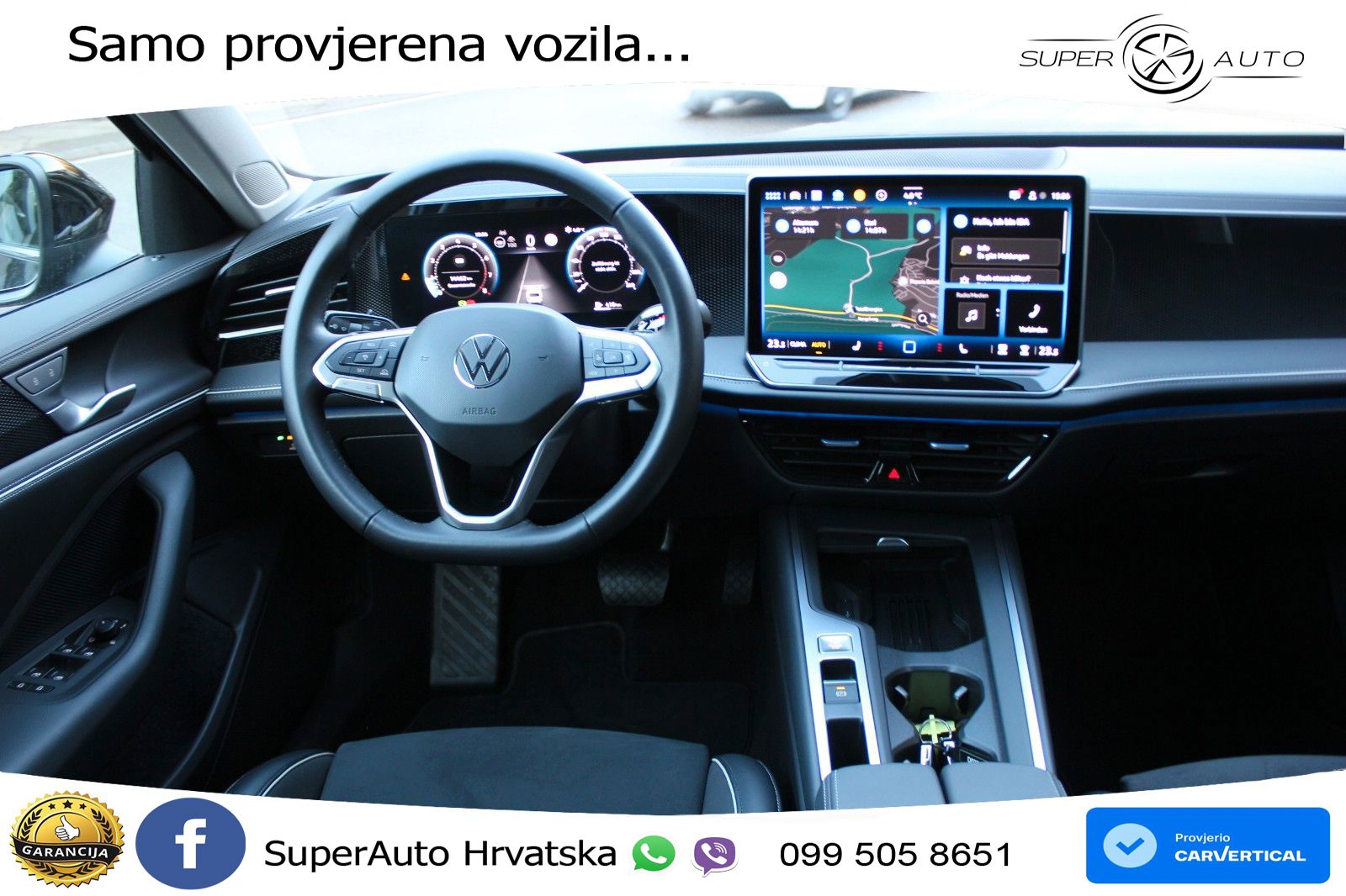 Volkswagen Passat Variant 1.5 eTSI (150 KS) DSG Business LED+GR SJED+ACC