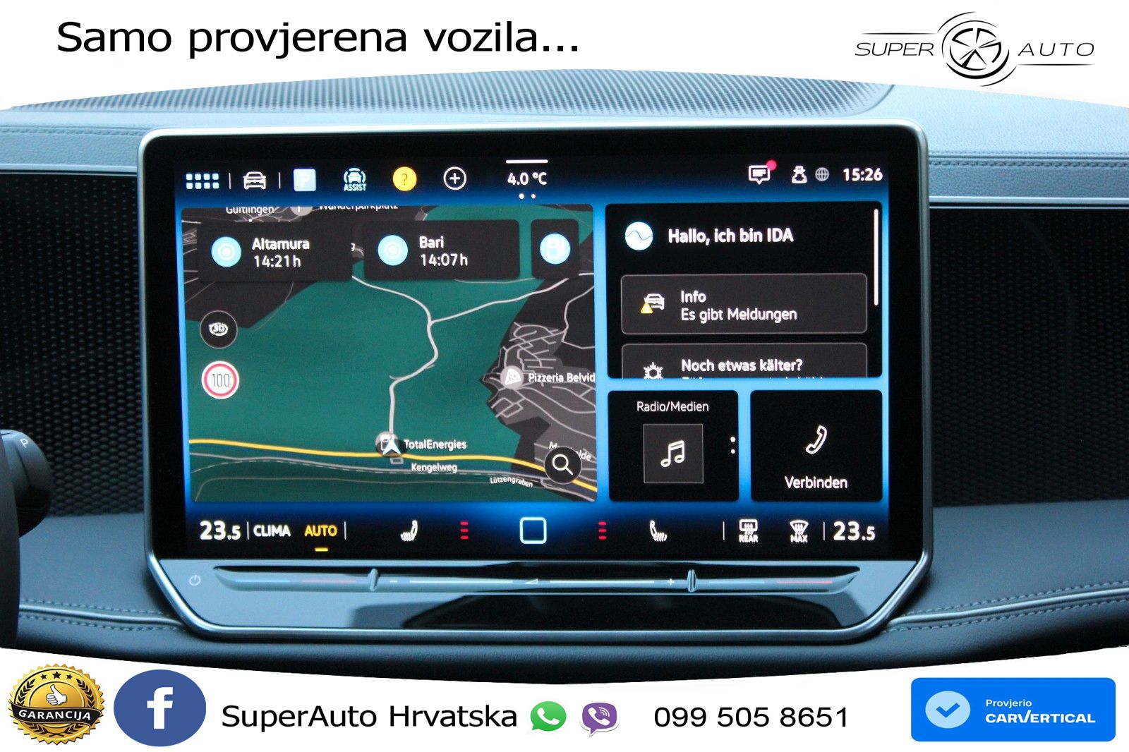 Volkswagen Passat Variant 1.5 eTSI (150 KS) DSG Business LED+GR SJED+ACC
