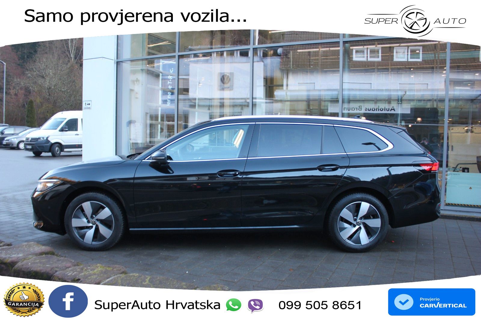 Volkswagen Passat Variant 1.5 eTSI (150 KS) DSG Business LED+GR SJED+ACC