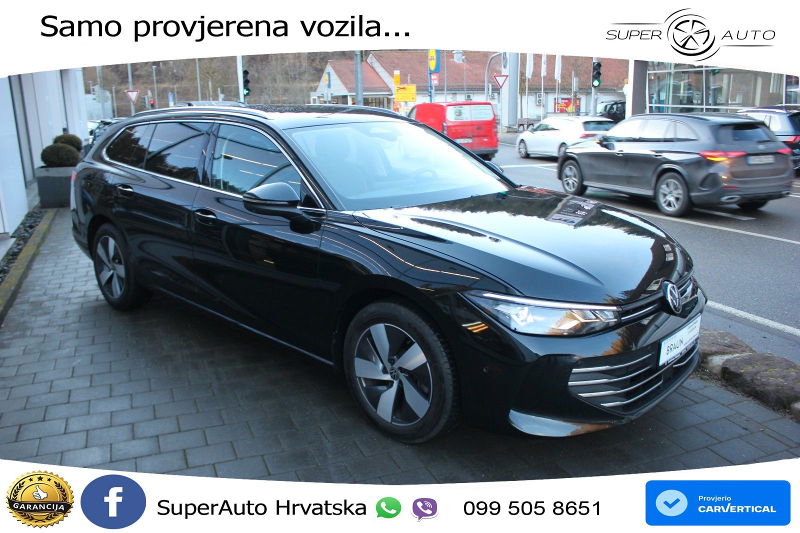 Volkswagen Passat Variant 1.5 eTSI (150 KS) DSG Business LED+GR SJED+ACC