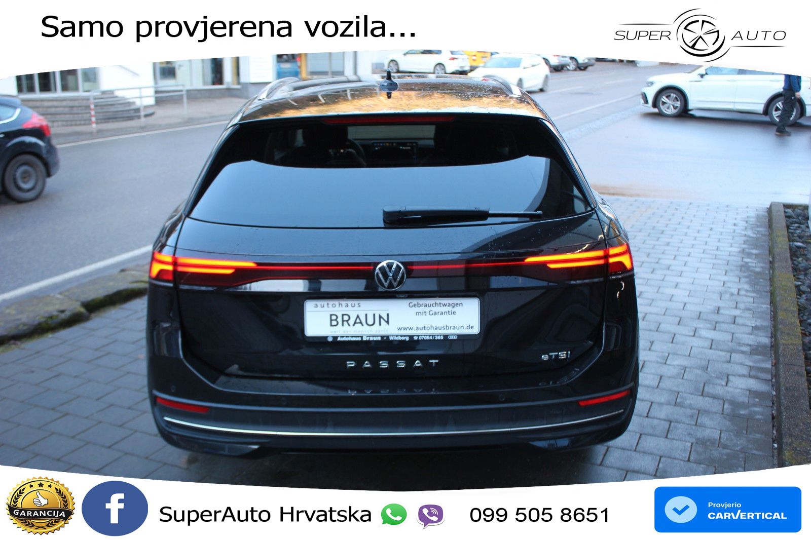 Volkswagen Passat Variant 1.5 eTSI (150 KS) DSG Business LED+GR SJED+ACC