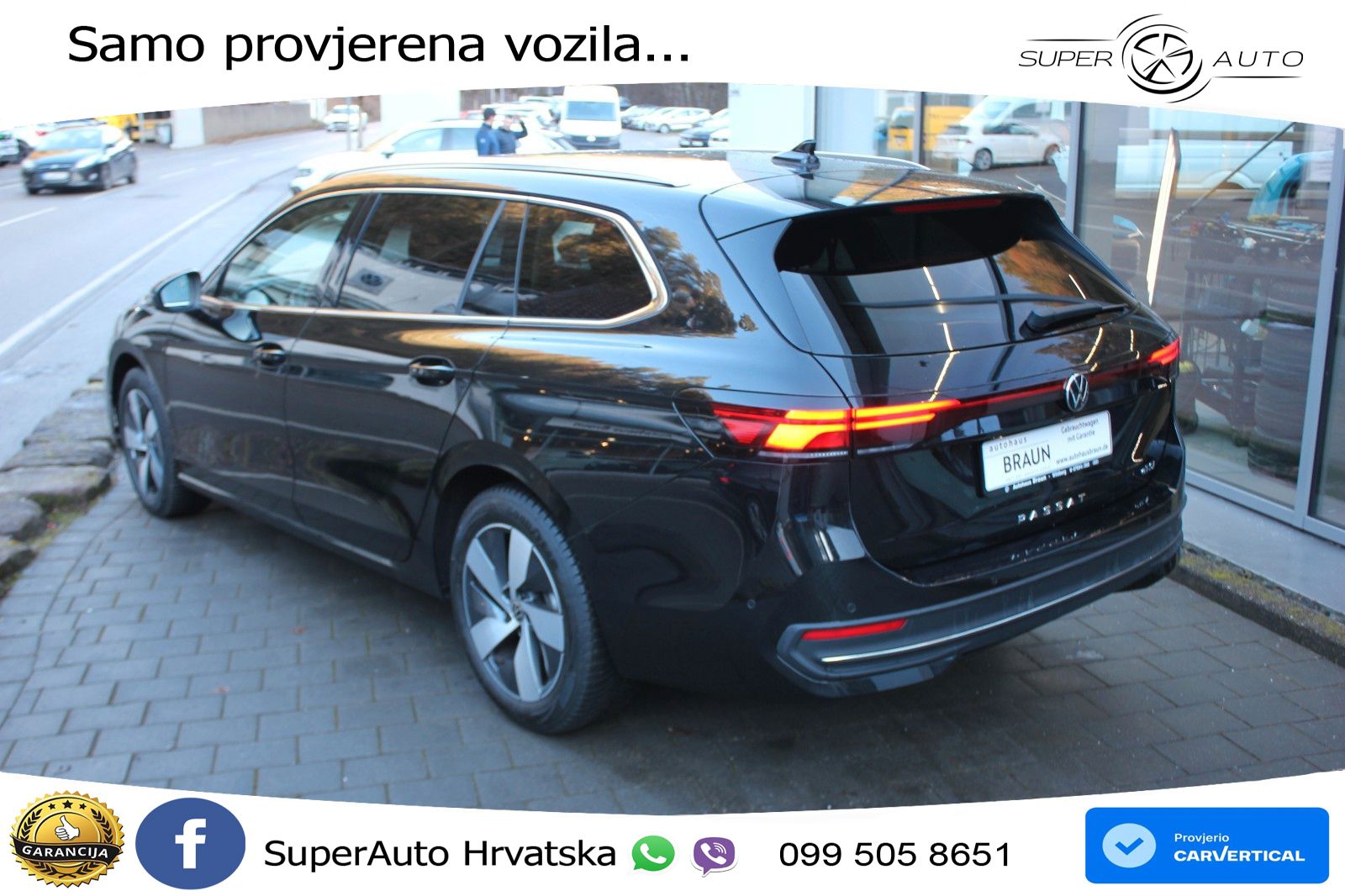 Volkswagen Passat Variant 1.5 eTSI (150 KS) DSG Business LED+GR SJED+ACC
