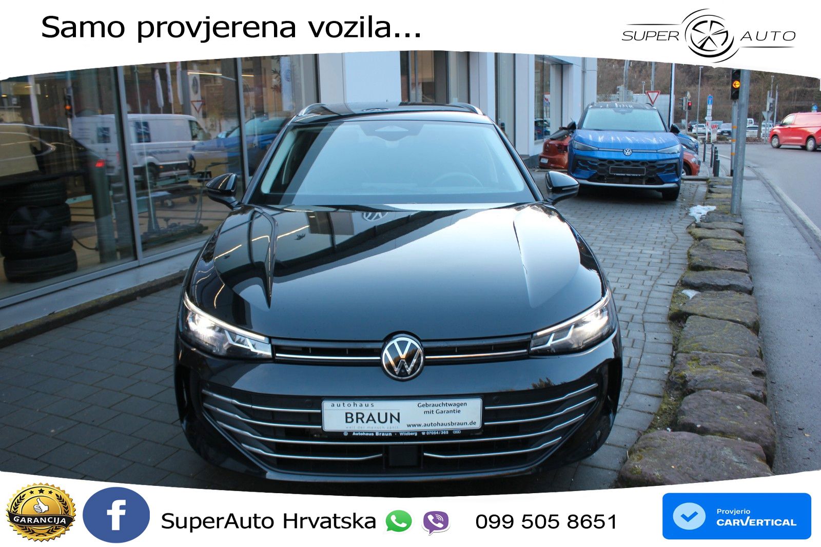 Volkswagen Passat Variant 1.5 eTSI (150 KS) DSG Business LED+GR SJED+ACC