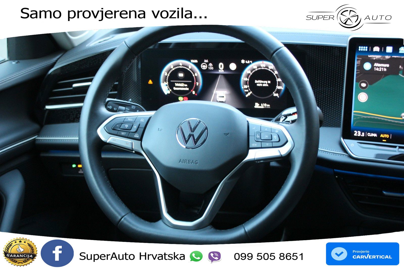 Volkswagen Passat Variant 1.5 eTSI (150 KS) DSG Business LED+GR SJED+ACC