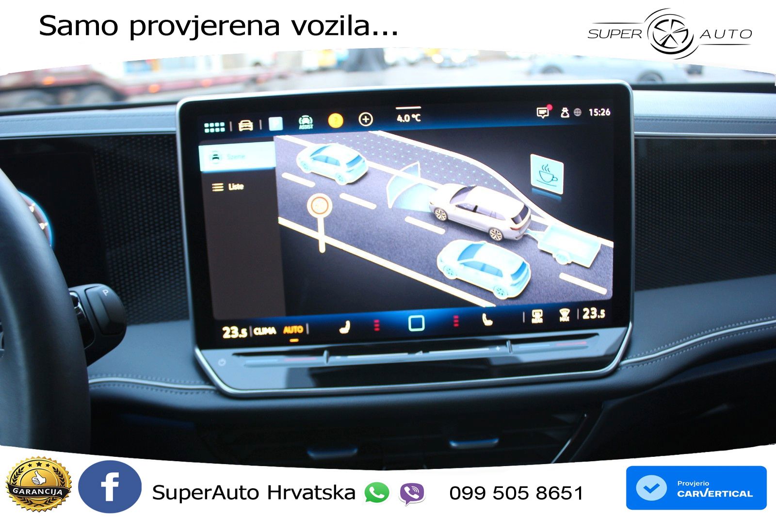 Volkswagen Passat Variant 1.5 eTSI (150 KS) DSG Business LED+GR SJED+ACC