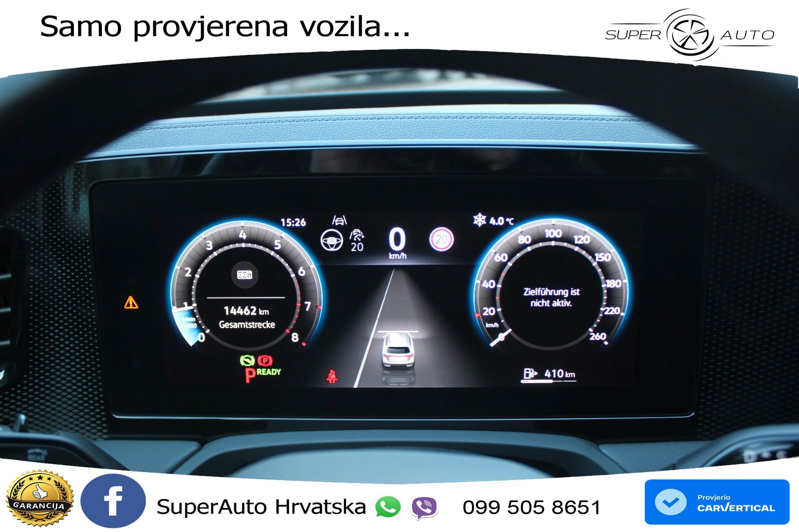 Volkswagen Passat Variant 1.5 eTSI (150 KS) DSG Business LED+GR SJED+ACC